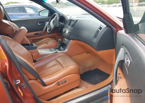 2007 Infiniti Fx35 from USA, damaged, VIN JNRAS08U57X101042